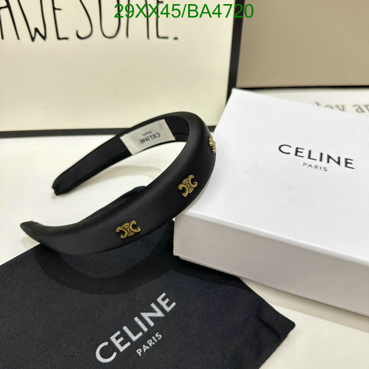 Celine-Headband Code: BA4720 $: 29USD