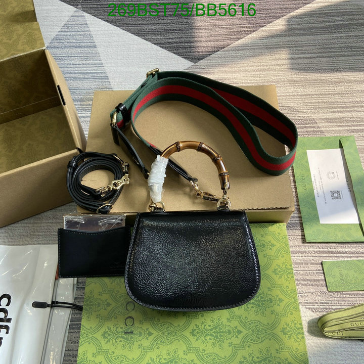 Gucci-Bag-Mirror Quality Code: BB5616 $: 269USD