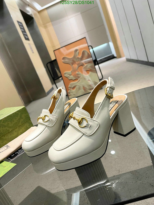 Gucci-Women Shoes Code: DS1041 $: 125USD