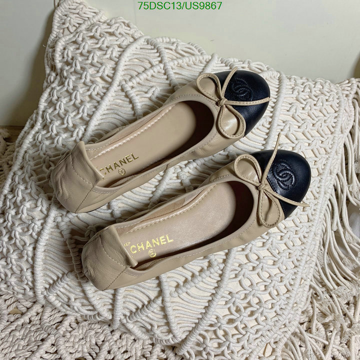 Chanel-Women Shoes Code: US9867 $: 75USD