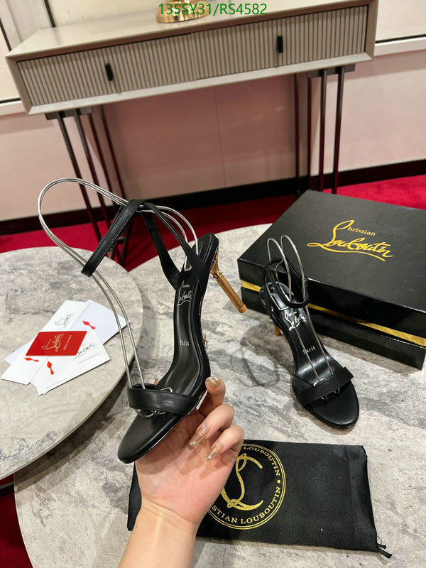 Christian Louboutin-Women Shoes Code: RS4582 $: 135USD