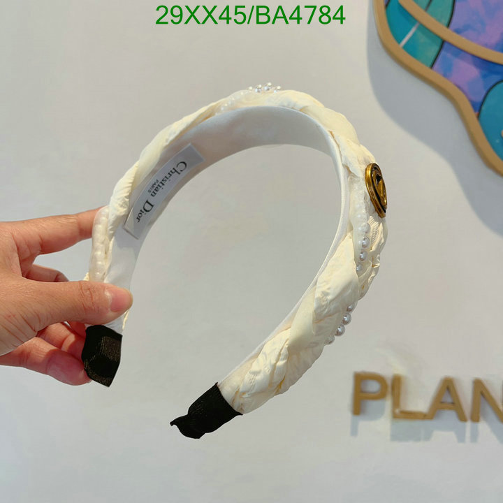 Dior-Headband Code: BA4784 $: 29USD