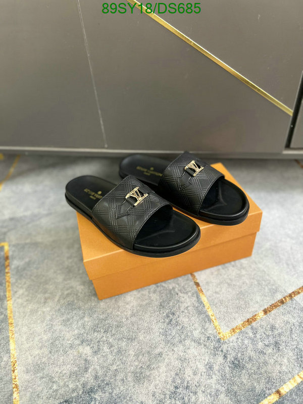 LV-Men shoes Code: DS685 $: 89USD
