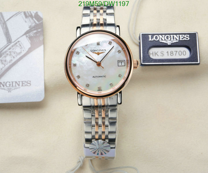 Longines-Watch-Mirror Quality Code: DW1197 $: 219USD