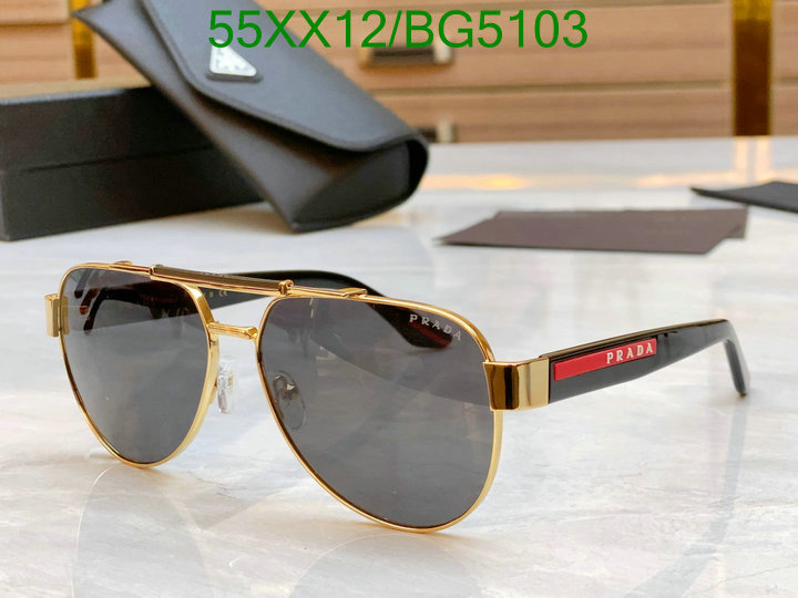 Prada-Glasses Code: BG5103 $: 55USD