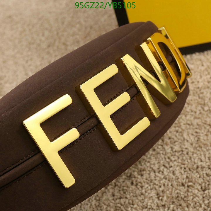 Fendi-Bag-4A Quality Code: YB5105 $: 95USD