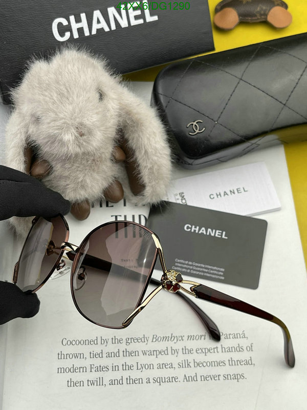 Chanel-Glasses Code: DG1290 $: 42USD