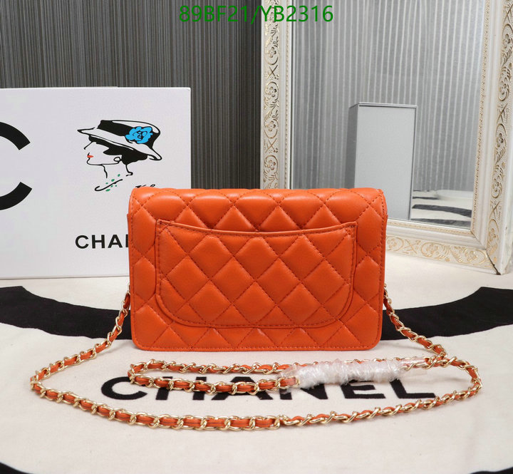 Chanel-Bag-4A Quality Code: YB2316 $: 89USD