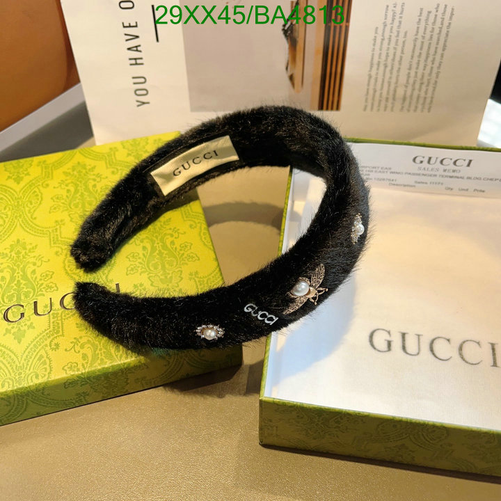 Gucci-Headband Code: BA4813 $: 29USD