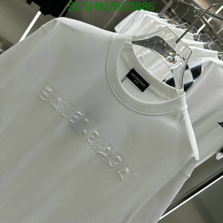 Balenciaga-Clothing Code: BC5886 $: 55USD