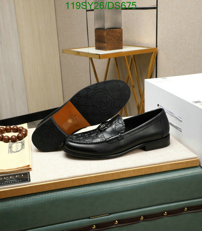 Gucci-Men shoes Code: DS675 $: 119USD