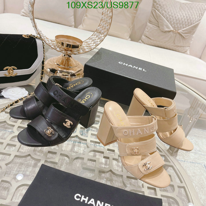 Chanel-Women Shoes Code: US9877 $: 109USD