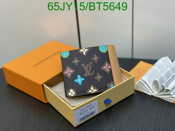 LV-Wallet Mirror Quality Code: BT5649 $: 65USD