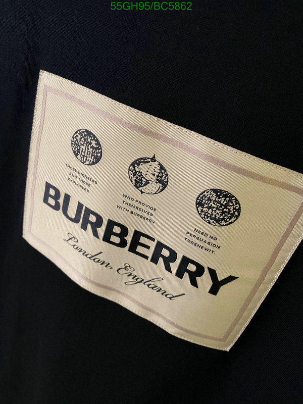 Burberry-Clothing Code: BC5862 $: 55USD
