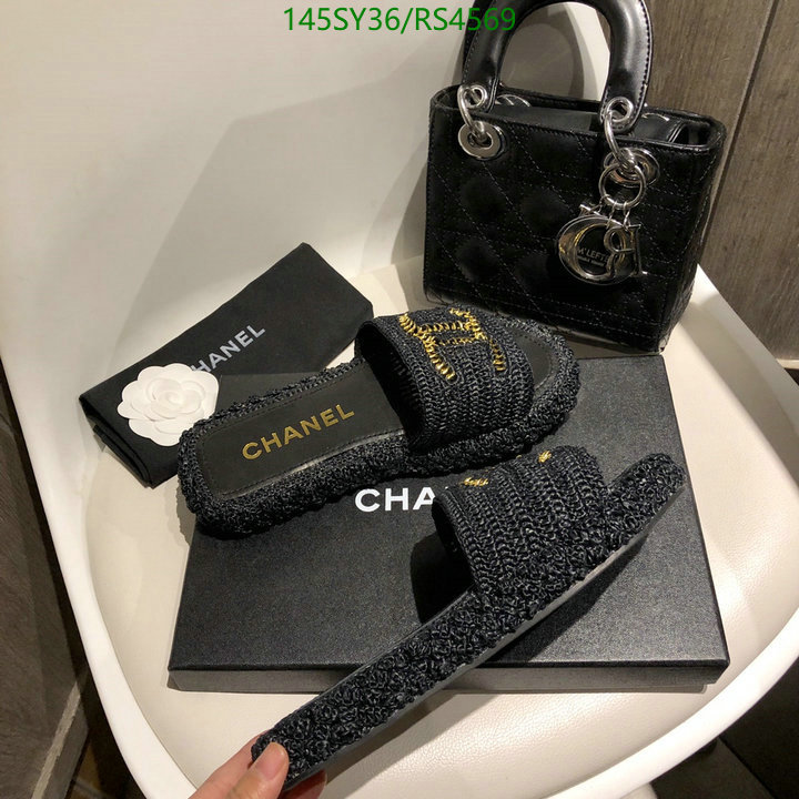 Chanel-Women Shoes Code: RS4569 $: 145USD