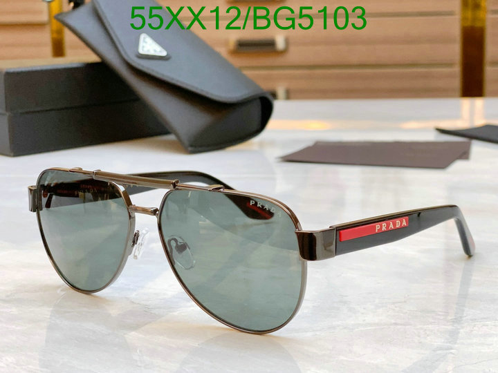 Prada-Glasses Code: BG5103 $: 55USD