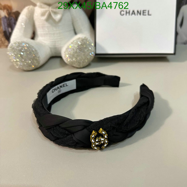 Chanel-Headband Code: BA4762 $: 29USD