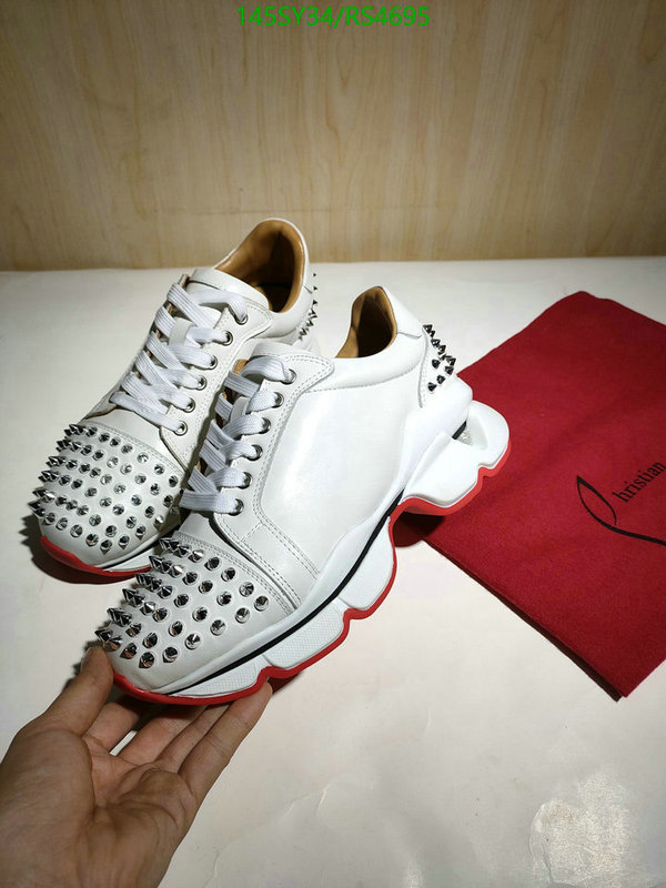 Christian Louboutin-Men shoes Code: RS4695 $: 145USD