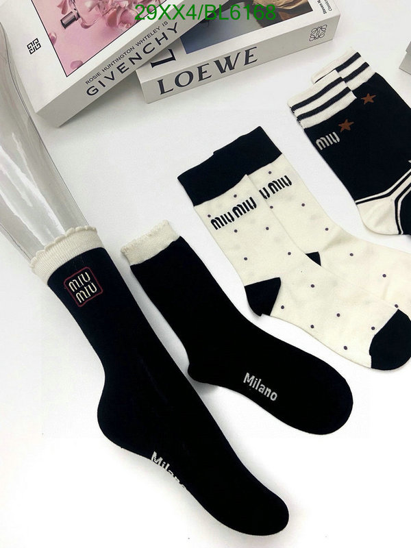 Miu Miu-Sock Code: BL6168 $: 29USD