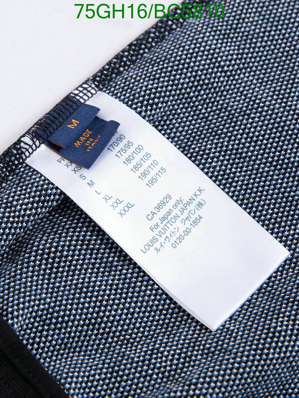 LV-Clothing Code: BC5810 $: 75USD