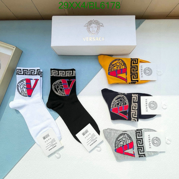 Versace-Sock Code: BL6178 $: 29USD