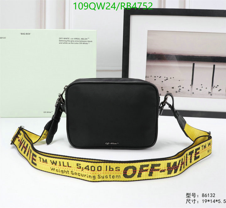 Off-white-Bag-Mirror Quality Code: RB4752 $: 109USD