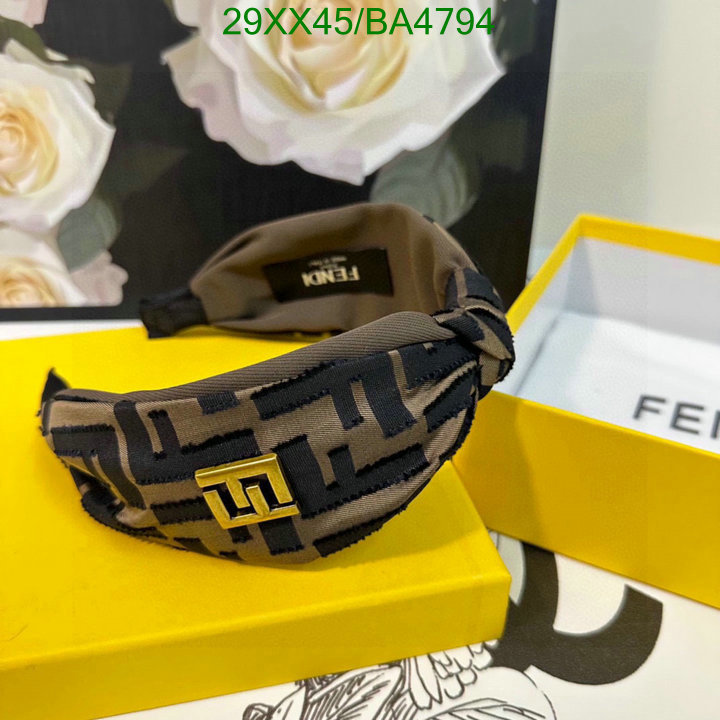 Fendi-Headband Code: BA4794 $: 29USD