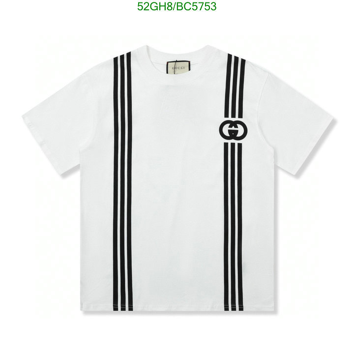 Gucci-Clothing Code: BC5753 $: 52USD
