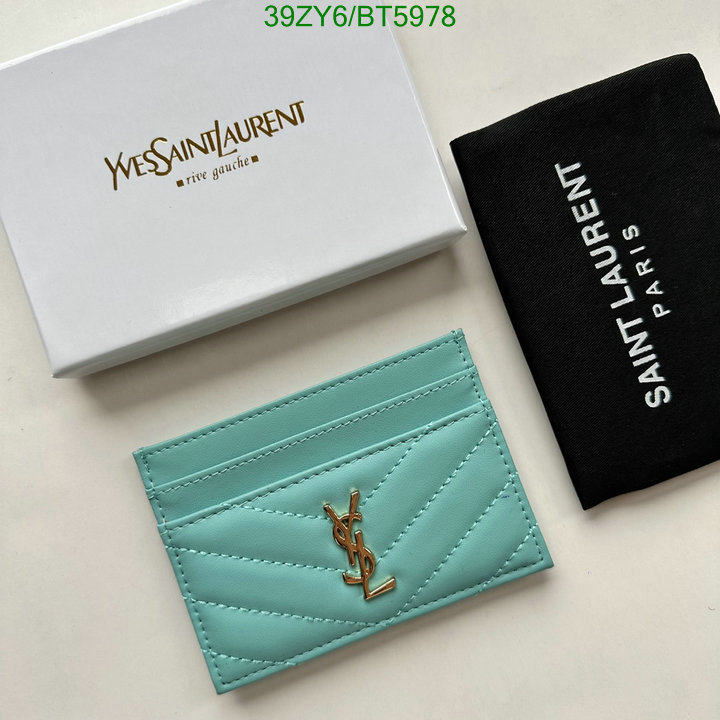 YSL-Wallet(4A) Code: BT5978 $: 39USD