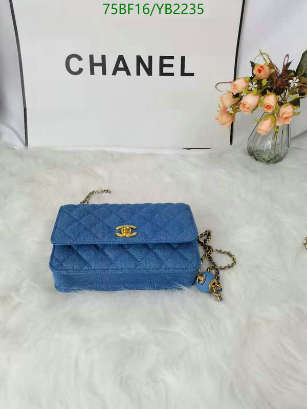 Chanel-Bag-4A Quality Code: YB2235 $: 75USD