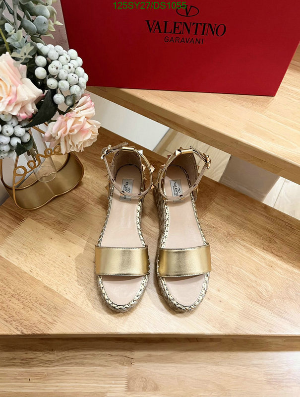 Valentino-Women Shoes Code: DS1055 $: 125USD