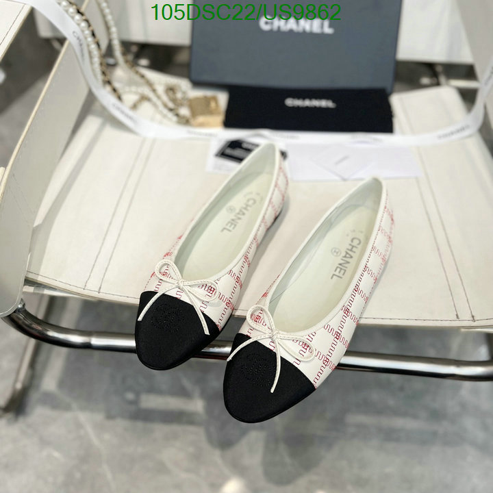 Chanel-Women Shoes Code: US9862 $: 105USD