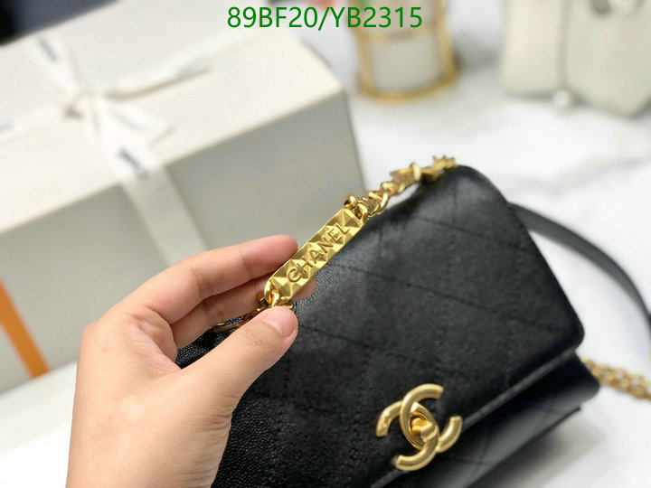 Chanel-Bag-4A Quality Code: YB2315 $: 89USD