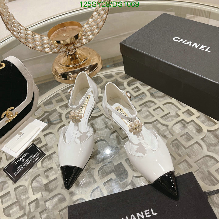 Chanel-Women Shoes Code: DS1069 $: 125USD