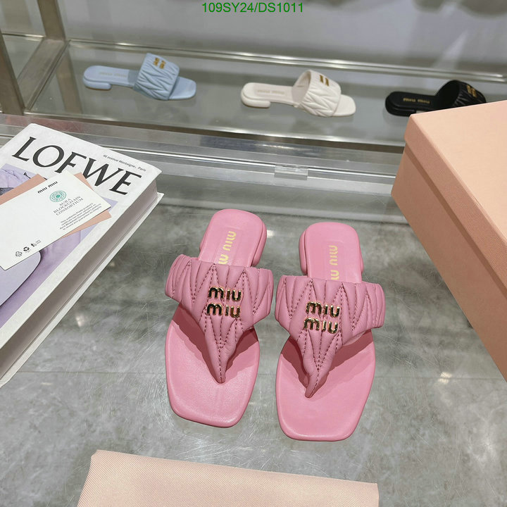 Miu Miu-Women Shoes Code: DS1011 $: 109USD