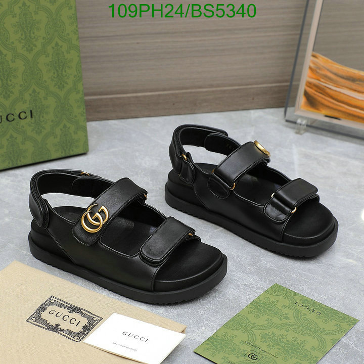 Gucci-Women Shoes Code: BS5340 $: 109USD