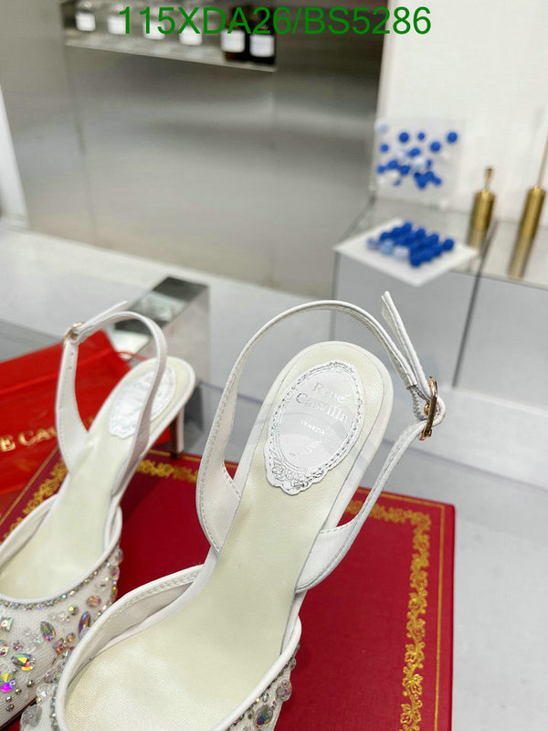 Rene Caovilla-Women Shoes Code: BS5286 $: 115USD