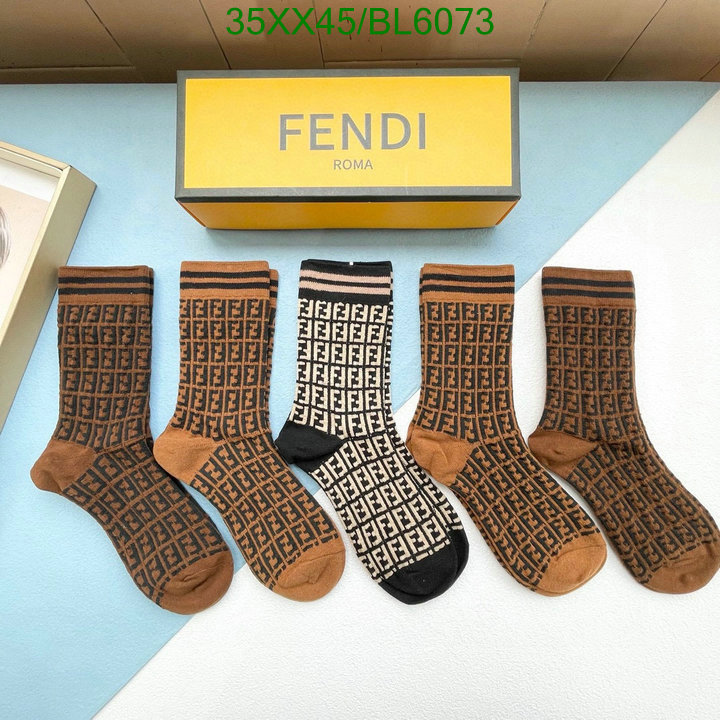 Fendi-Sock Code: BL6073 $: 35USD