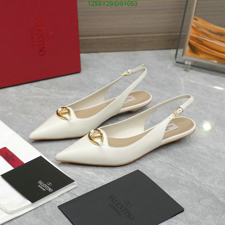 Valentino-Women Shoes Code: DS1053 $: 125USD