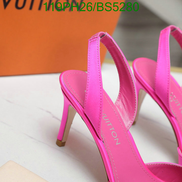 LV-Women Shoes Code: BS5280 $: 119USD