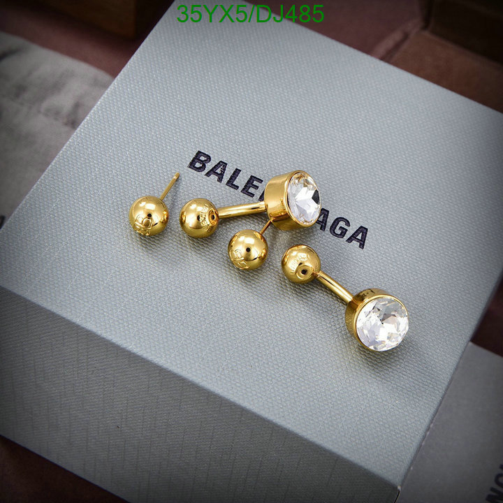 Balenciaga-Jewelry Code: DJ485 $: 35USD