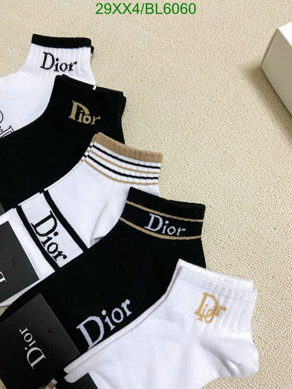 Dior-Sock Code: BL6060 $: 29USD