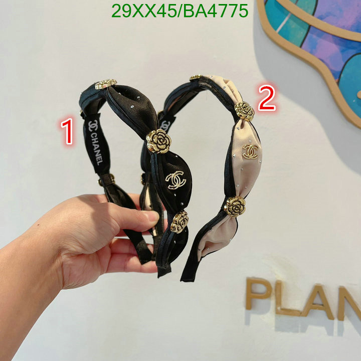 Chanel-Headband Code: BA4775 $: 29USD