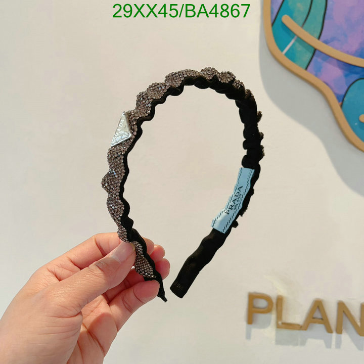 Prada-Headband Code: BA4867 $: 29USD