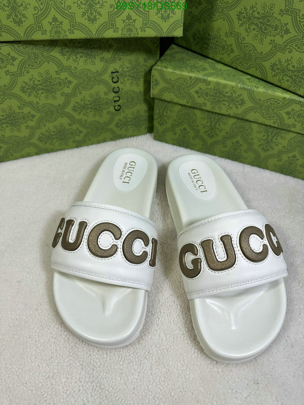 Gucci-Men shoes Code: DS669 $: 89USD