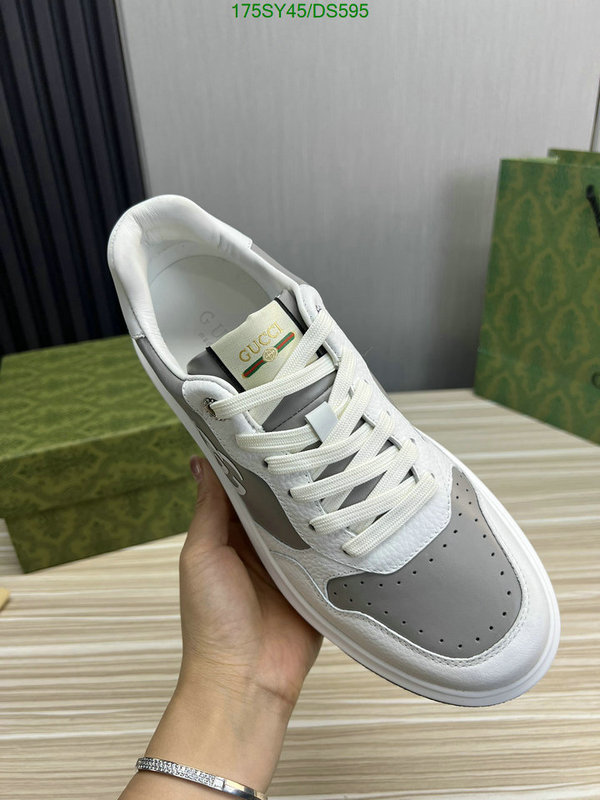 Gucci-Men shoes Code: DS595 $: 175USD