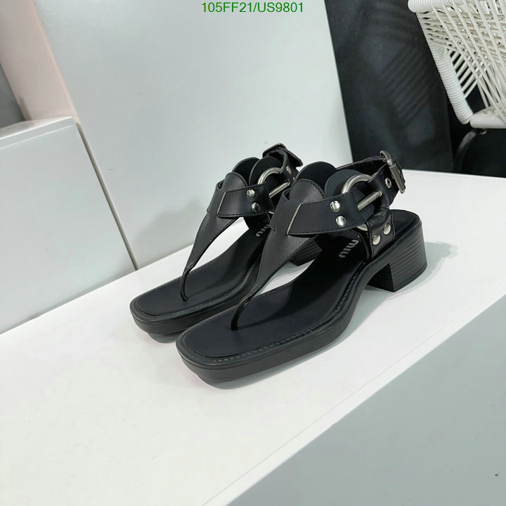 Miu Miu-Women Shoes Code: US9801 $: 105USD