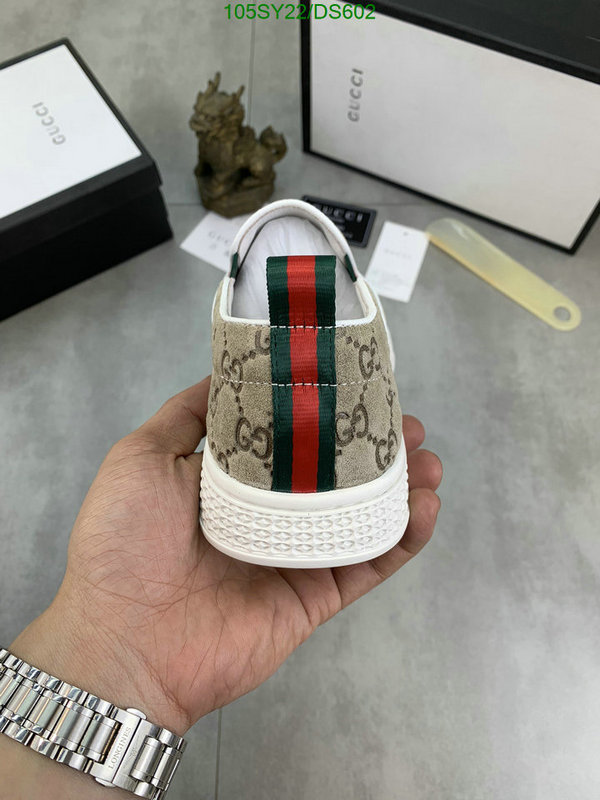 Gucci-Men shoes Code: DS602 $: 105USD