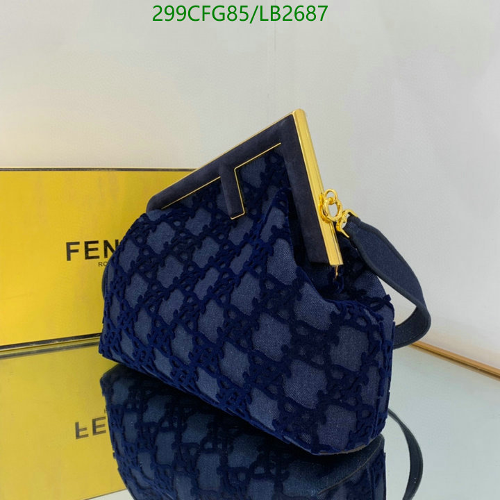 Fendi-Bag-Mirror Quality Code: LB2687 $: 299USD