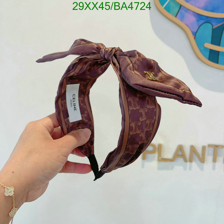 Celine-Headband Code: BA4724 $: 29USD